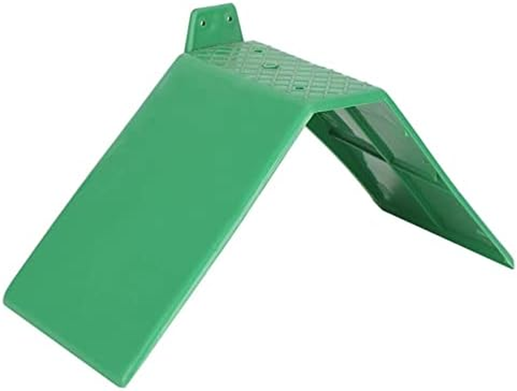 Pssopp 10 Pcs Plastic Small Green Anti-Skid Design Dove Rest Stand Pole Barches Bird Supply, Suitable for Pigeons and Other Birds, High Reliability with Pigeon Rust Frame image number 2