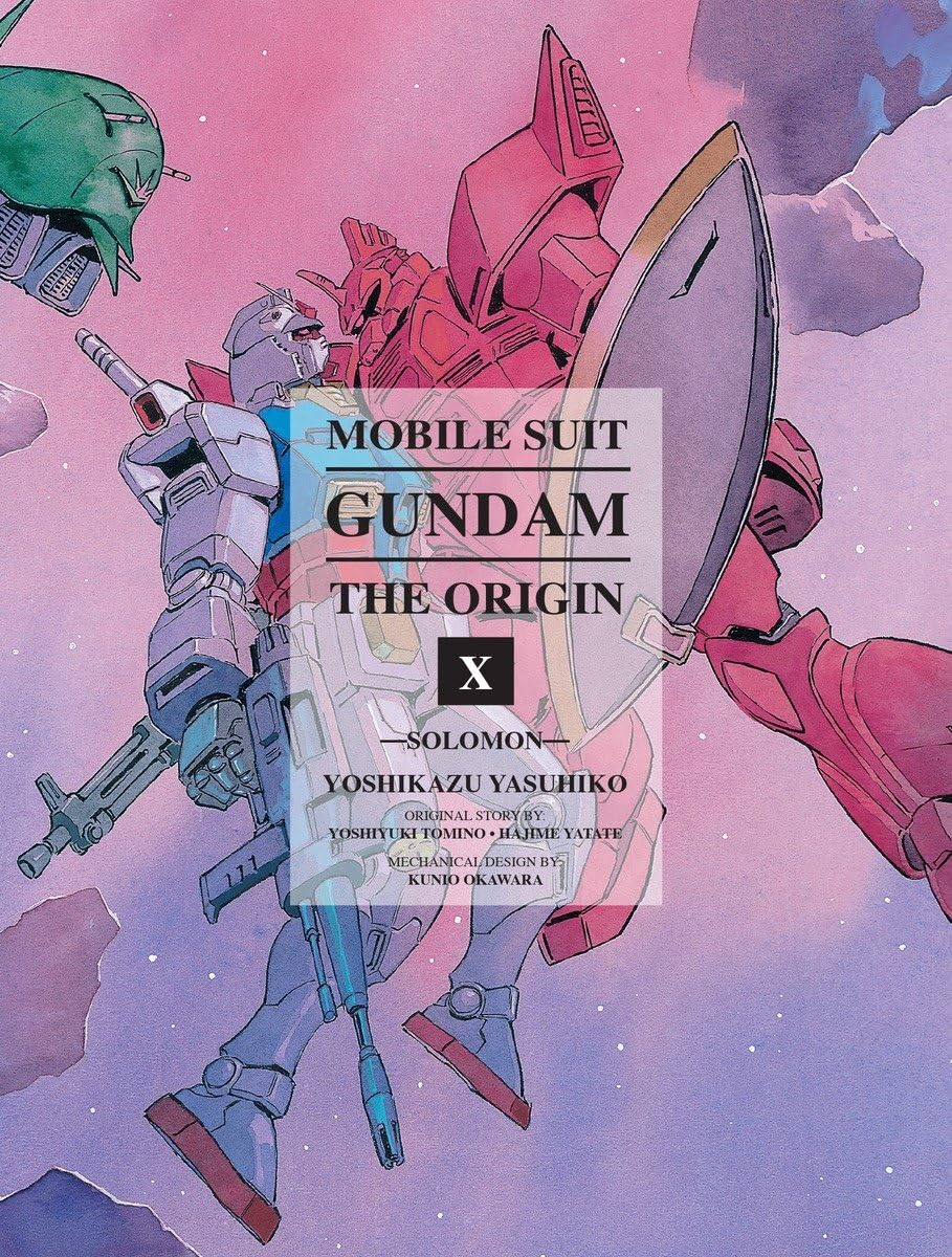 Mobile Suit Gundam the Origin, Volume 10: Solomon