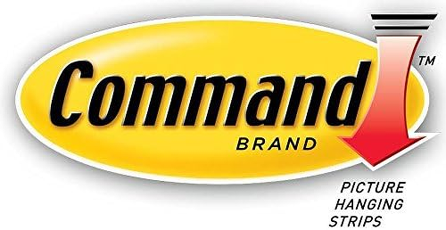 3M Command Self-Adhesive Damage Free Hanging Clear Decorating Clips for Fairy Lights image number 3