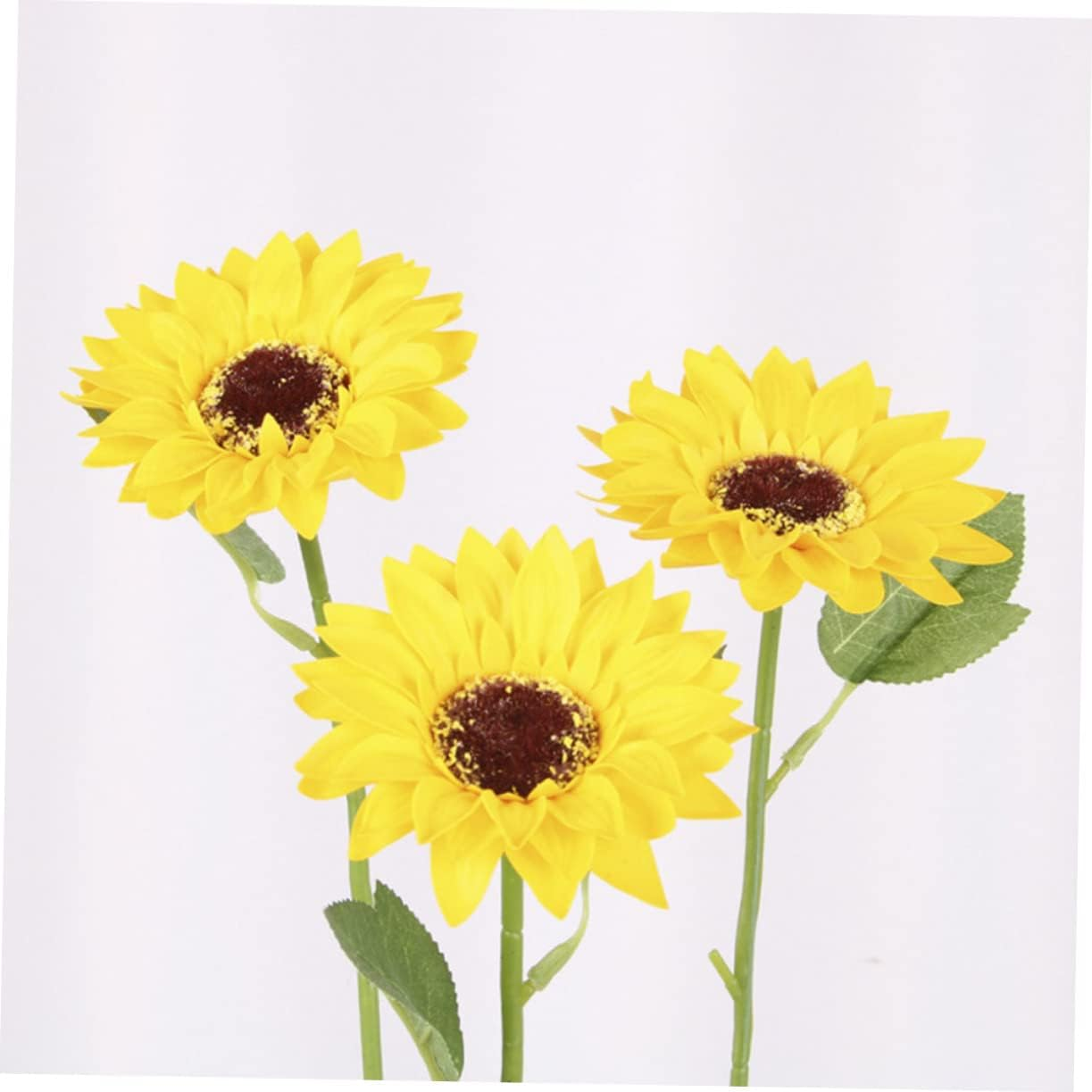KOMBIUDA 12Pcs Delicate Floral Scented Flower Box Soap Sunflower Bouquet for Valentine'S Day image number 5