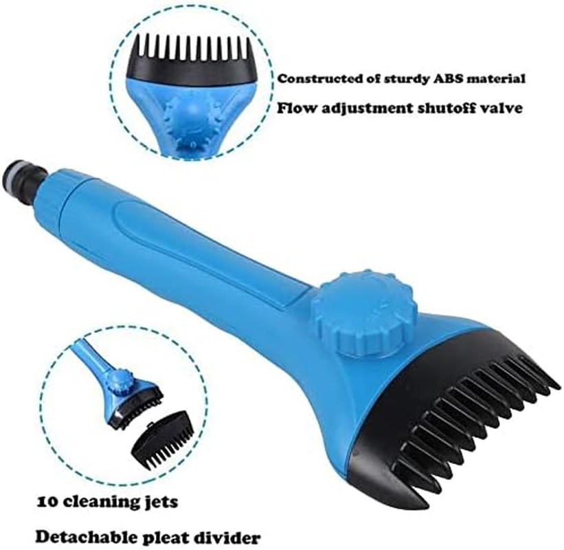 Swimming Pool Filter Clean Brush Filter Cartridge Cleaner,Pool & Spa Handheld Filter Cartridge Clean Tool,For Pool, Hot Tub image number 3