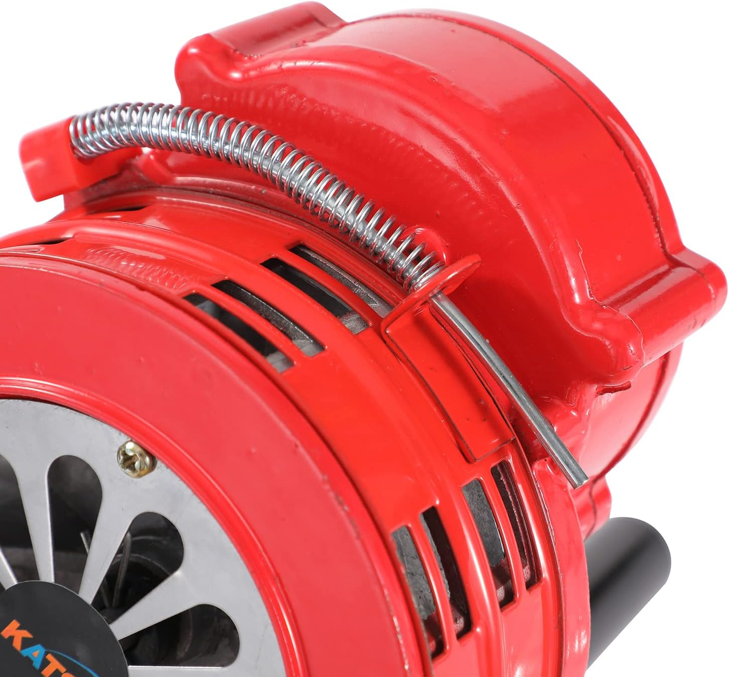 KATSU 990630 Hand Crank Siren, 110 Db Portable Manual Operated Air Protection Siren, Fire Emergency Safety Alarm image number 4