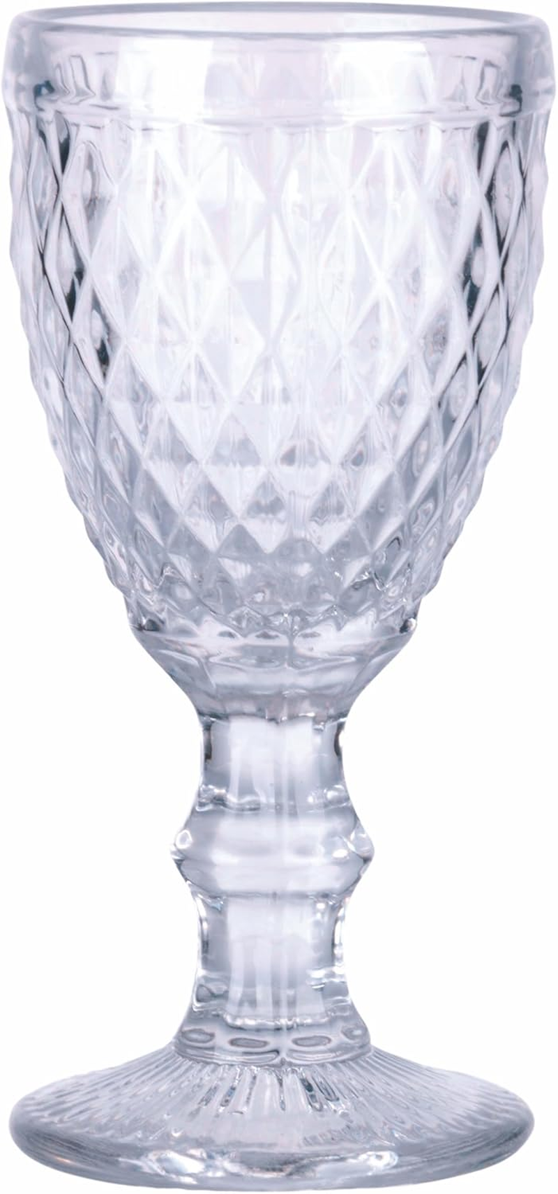 Villa D'Este Home Tivoli 1996 Set of 6 Liqueur Glasses 50 Ml Clear Glass Madame image number 3