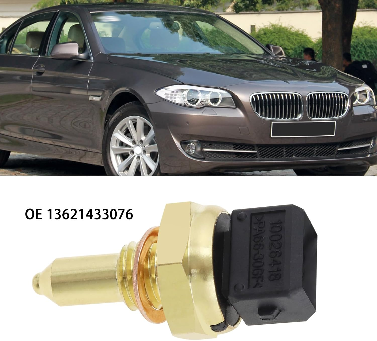 Engine Coolant Temperature Sensor Switch Compatible with 320I 325Ci 325I 325Xi 328I 330I 330Xi 335D 335Xi 525I 525Xi 528I 528Xi 530 image number 4