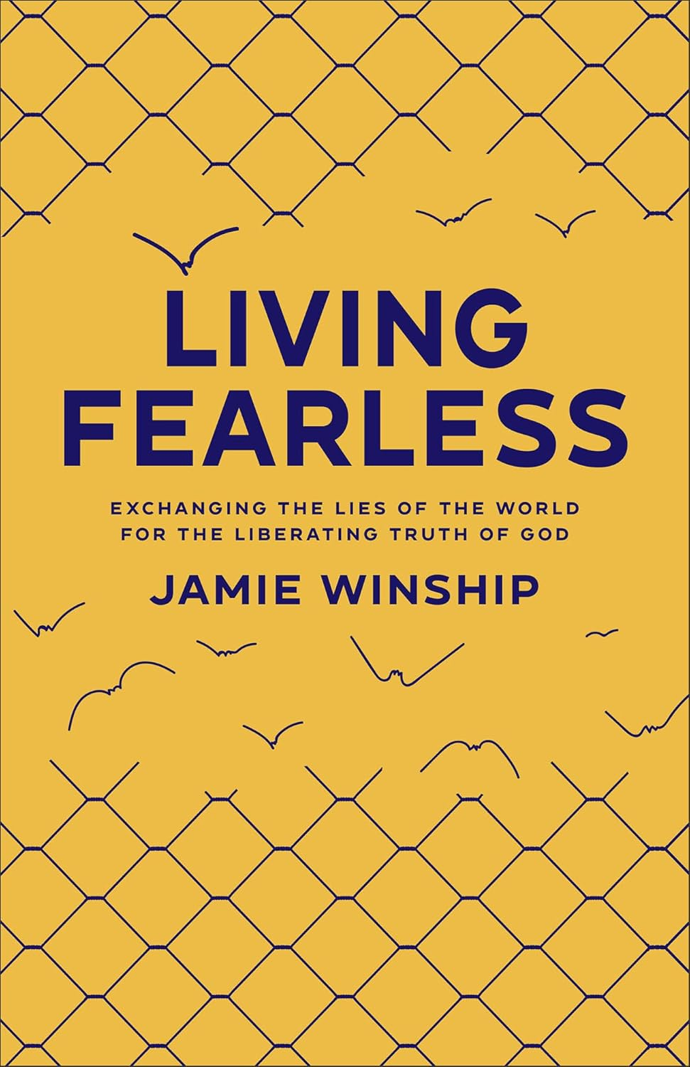 Living Fearless: Exchanging the Lies of the World for the Liberating Truth of God: Exchanging the Lies of the World for the Liberating Truth of God /]Cjamie Winship image number 1