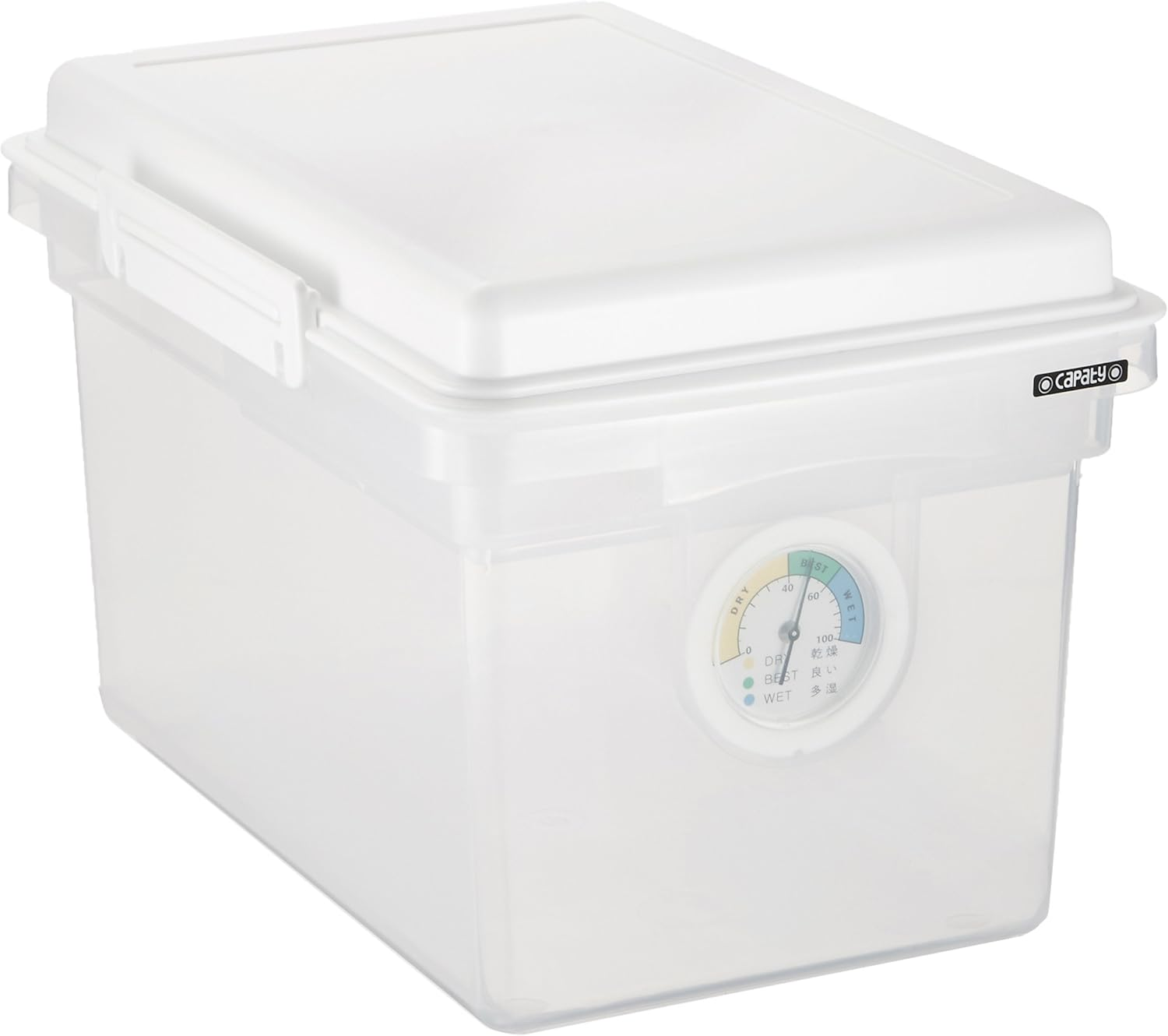 Nakabayashi DB-11L-N Capacati Dry Box, Moisture-Proofing, Camera Storage, 3.1 Gal (11 L) Gray