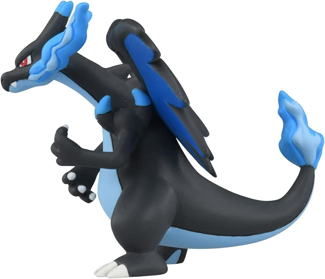 Takara Tomy Pokemon Monster Collection Moncolle MS-51 Mega Charizard X Figure image number 3
