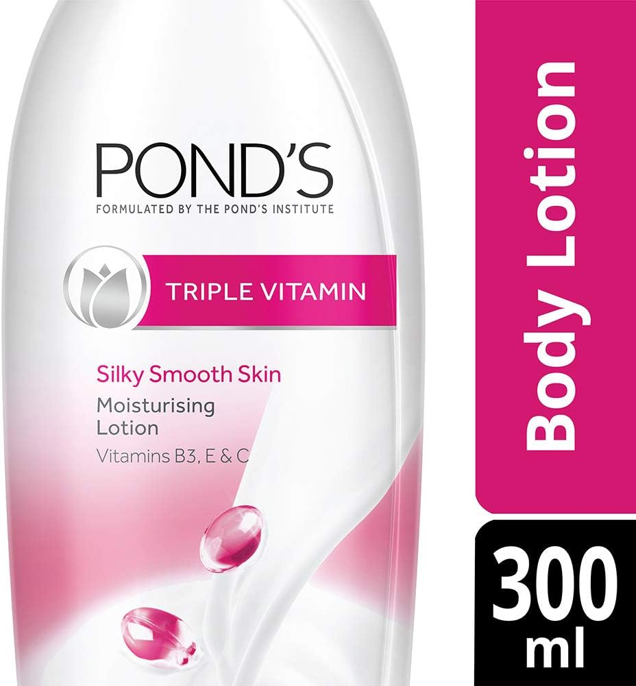 POND'S All Triple Vitamin Moisturising Body Lotion, 300 Ml image number 4