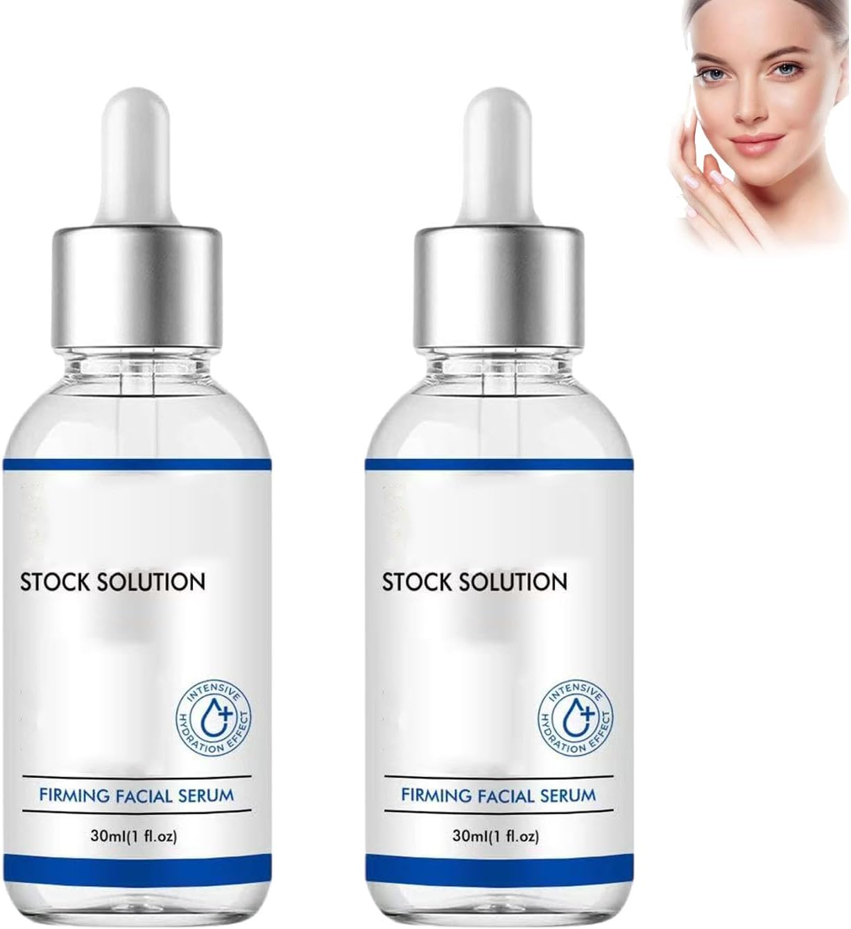 West Month Firming Facial Serum, West Month Facial Firming Serum, Facial Serums for Aging Skin, Stock Solution Facial Serum, Deep Wrinkle Repairing Serum, West Month Stock Solution (3Pcs)