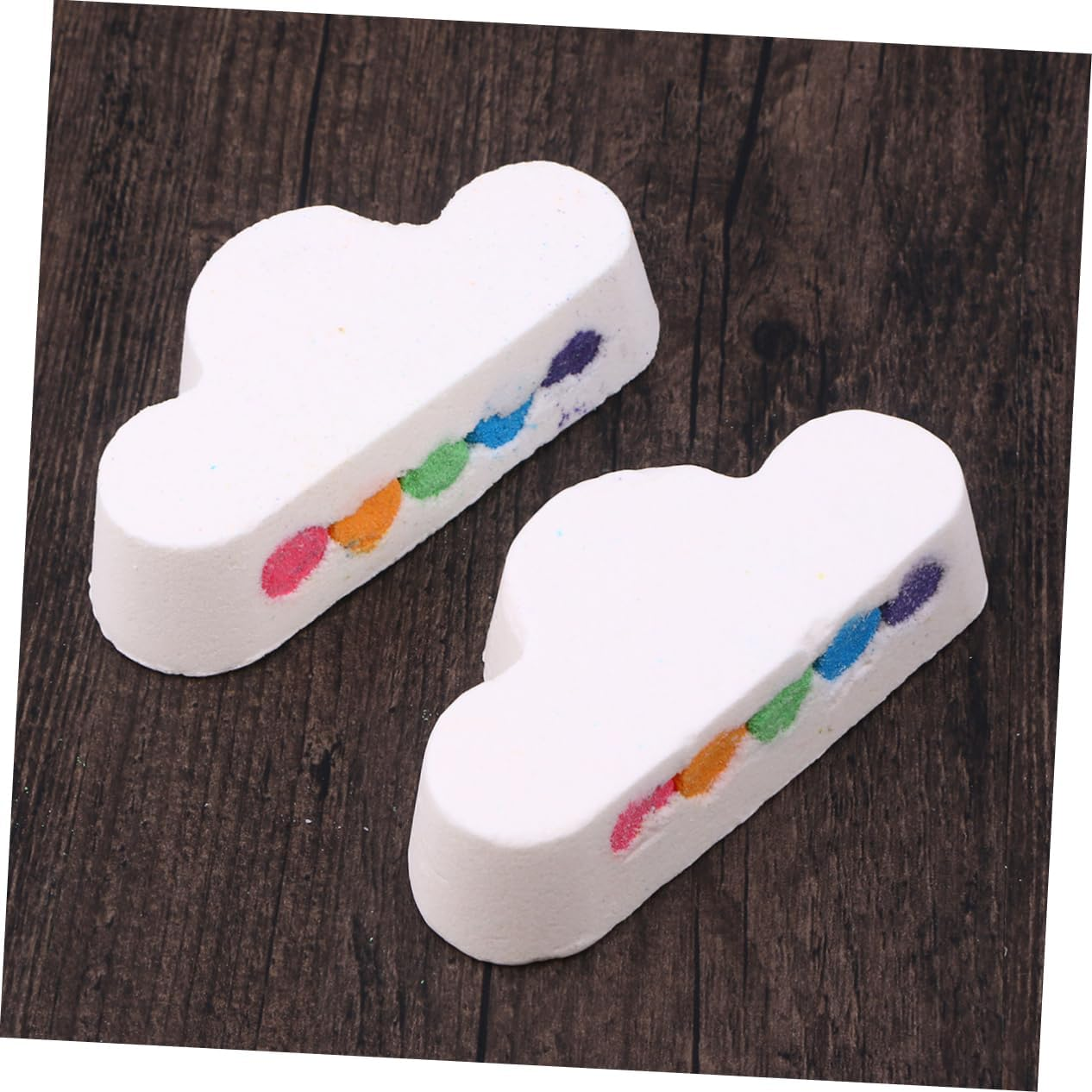 Vaguelly 180G Cloud Shape Salt Salt Essential Oil Moisturizer for Relaxation Spa Experience image number 2