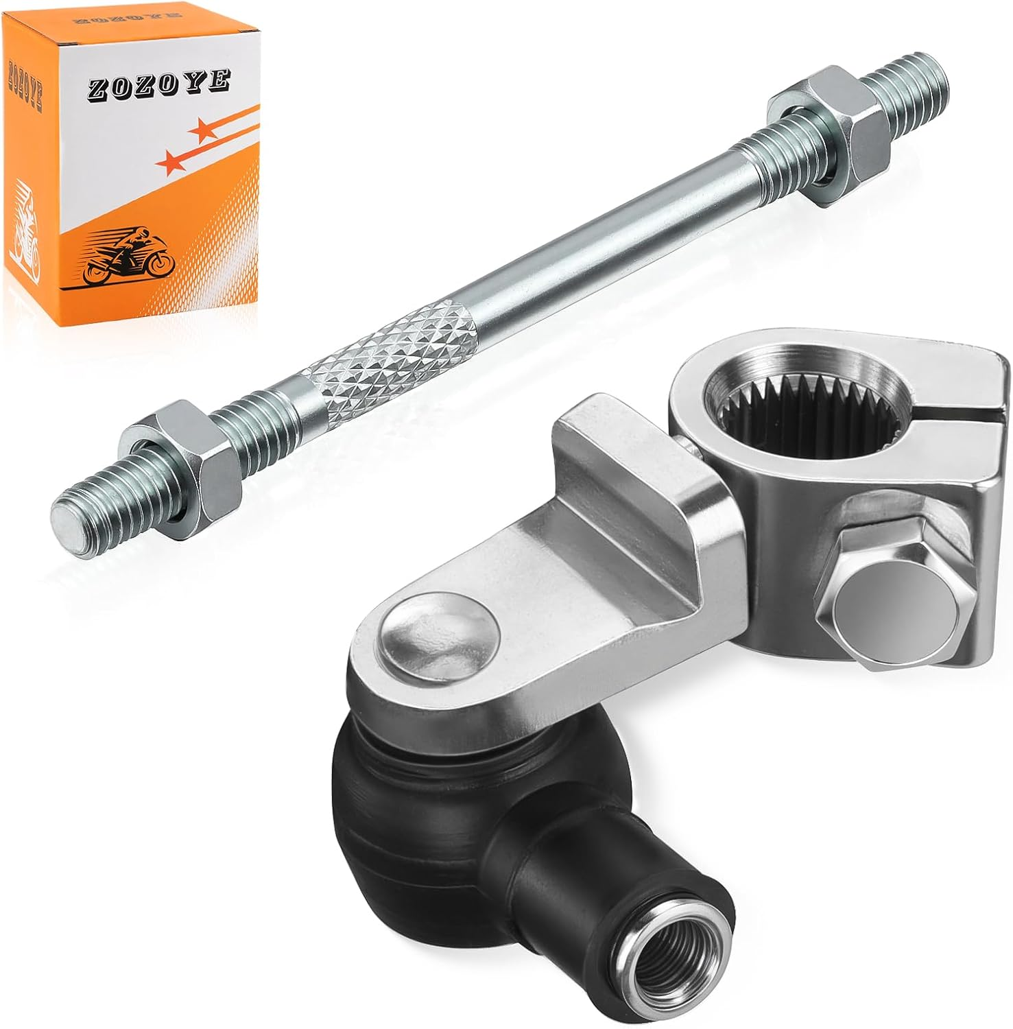 Gear Change Lever & Shift Rod for Kawasaki Ninja 300 EX300 2013-2017 13242-0087 39110-0307