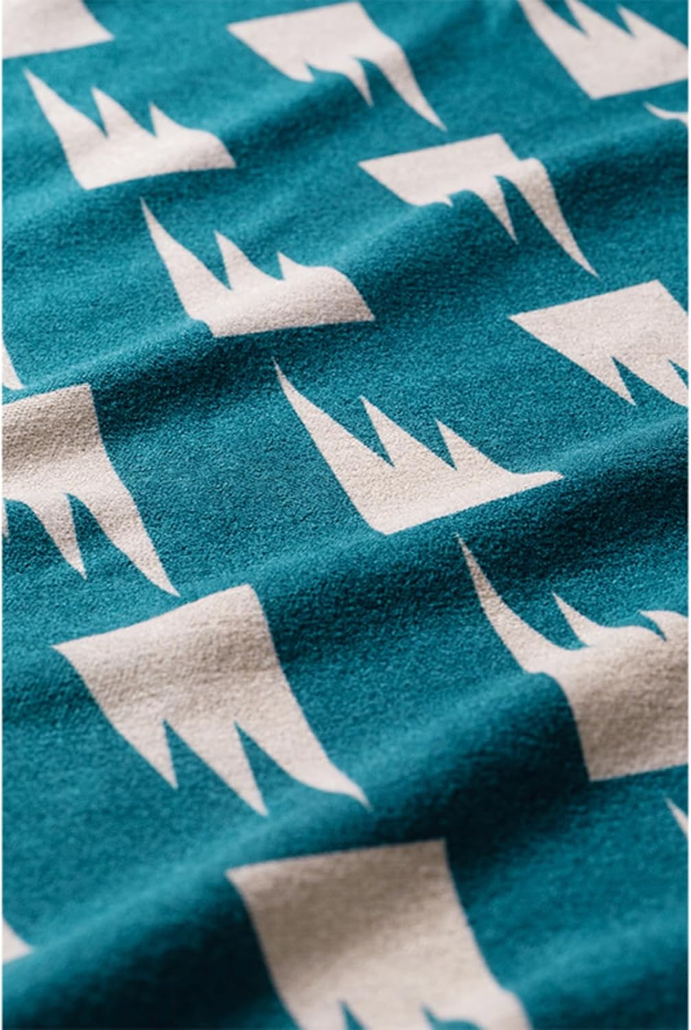 The NOMADIX Towel Nomadic Towel, Summit/Green, Large, Yoga Mat, Quick Drying, Water Absorbent, Odor Resistant image number 4