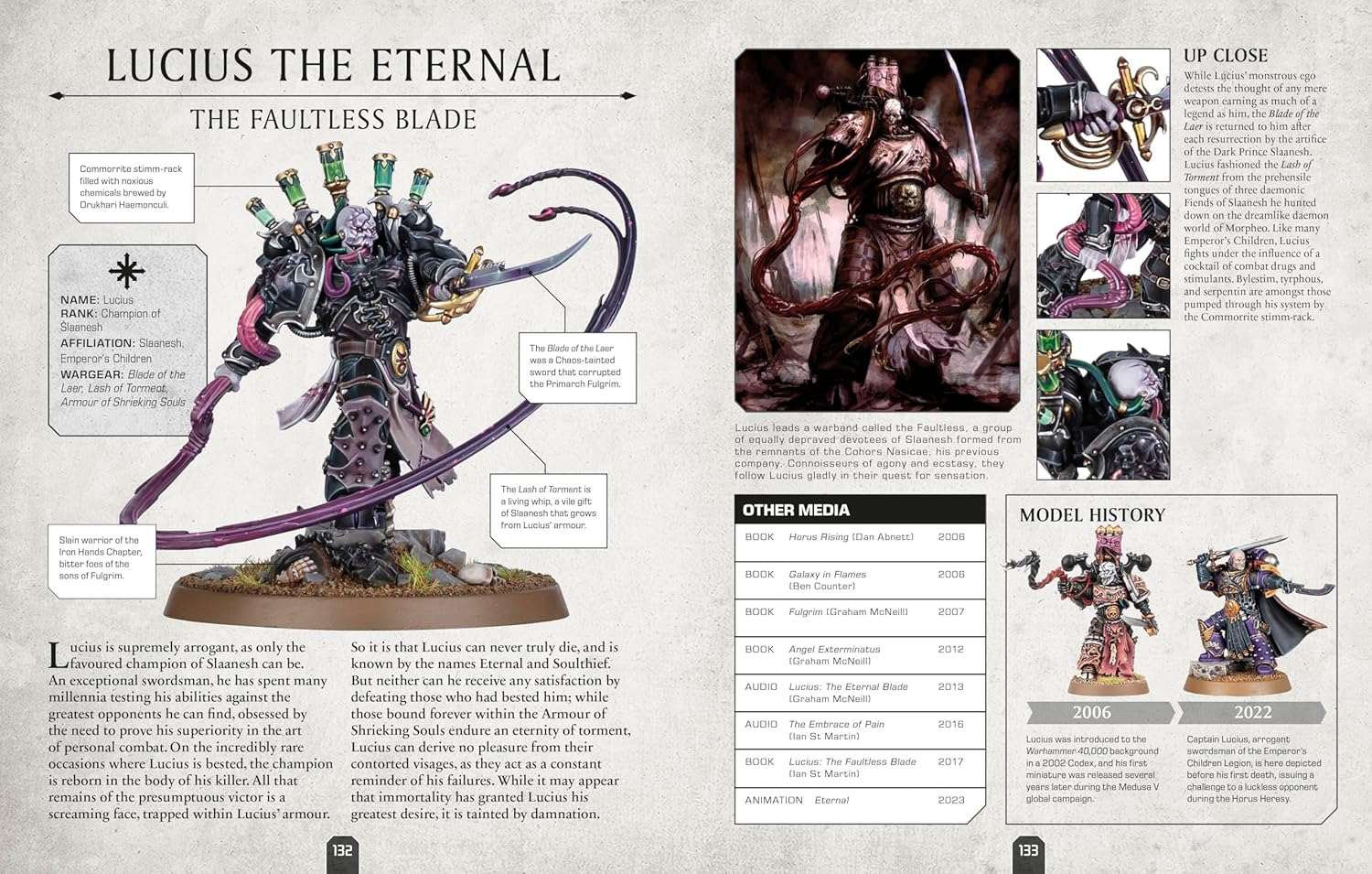 Warhammer 40,000 Character Encyclopedia: the Instant Sunday Times Bestseller! Includes Lieutenant Titus Miniature image number 6