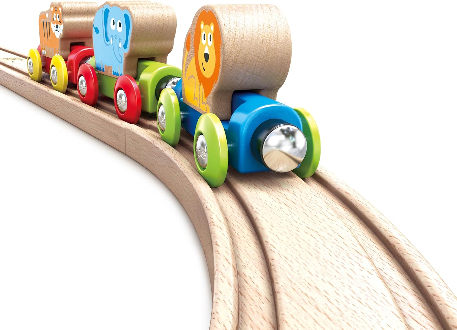 Hape E3807 Jungle Journey Train Toy 5.0 Cm*23.0 Cm*16.0 Cm