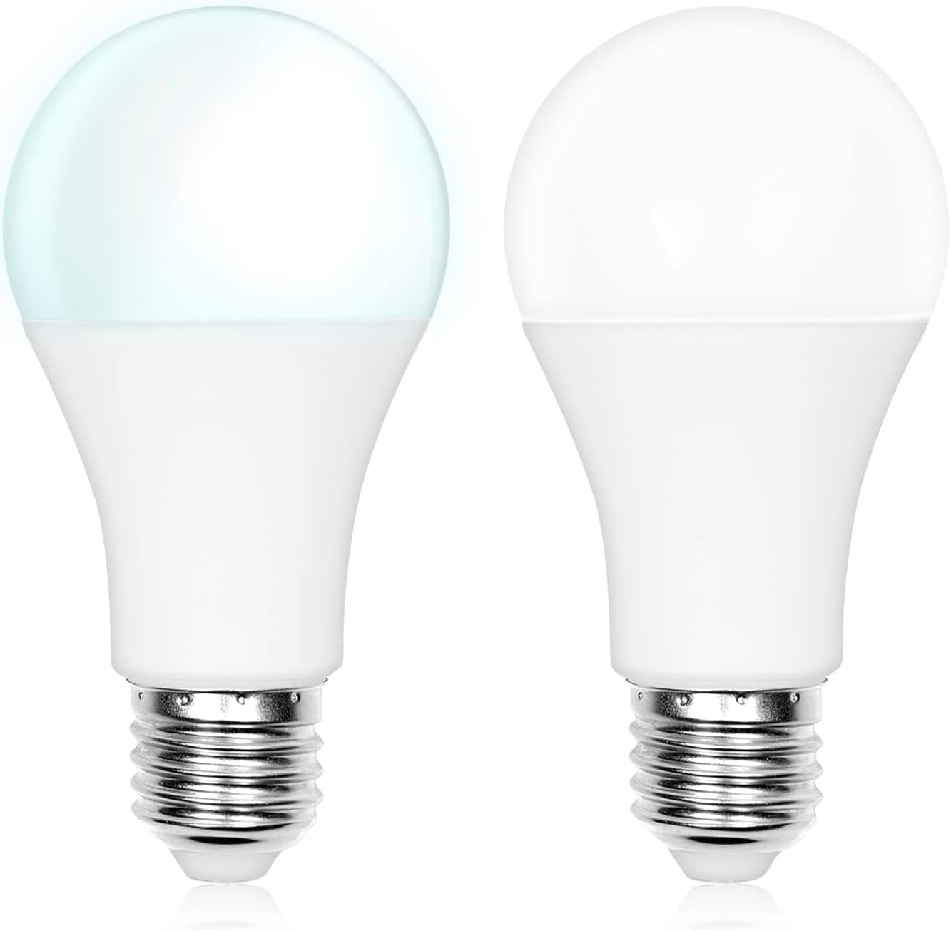 Bonlux 12W E27 Dusk to Dawn Outdoor LED Lights Sensor Bulbs, Automatic On/Off Lamps with 1000 Lm, for Porch, Garage, AC85-265V (Pack of 2, Cool White 6000K) image number 6