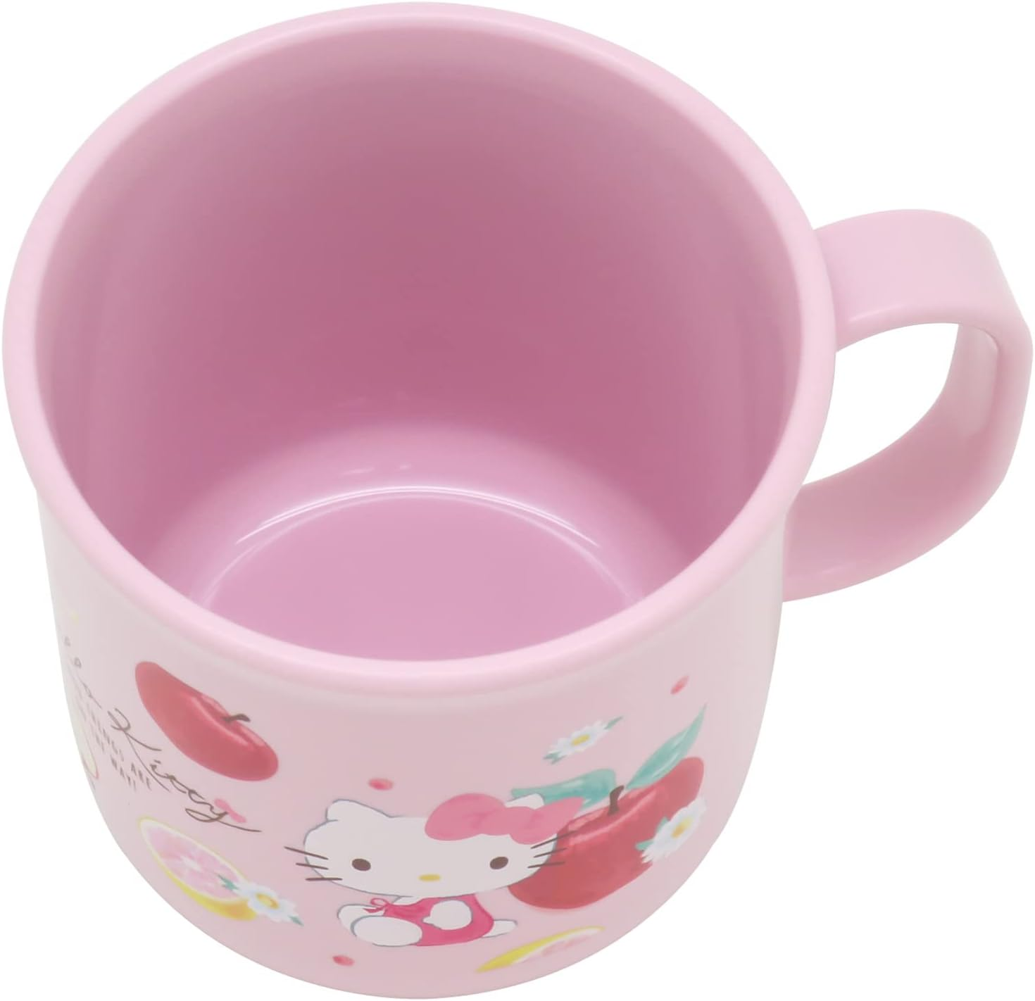 OSK C-1 Hello Kitty Plastic Cup Fruit, 7.8 Fl Oz (200 Ml) image number 1