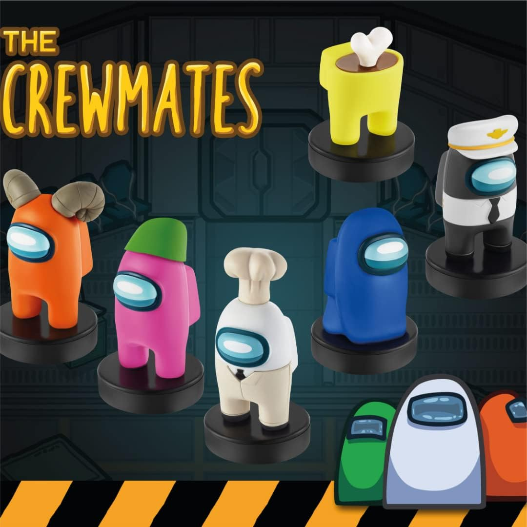 Among Us Series 2 Crewmate Stamper Figures 12-Pack Deluxe Box image number 6
