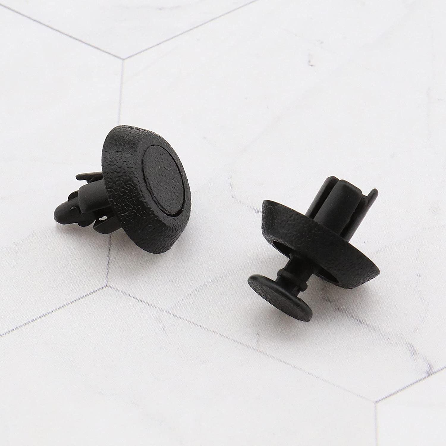 SING F LTD 50Pcs Engine Cover Clips Plastic Trim Fasteners Retainers 9046707211 Compatible with Toyota image number 3