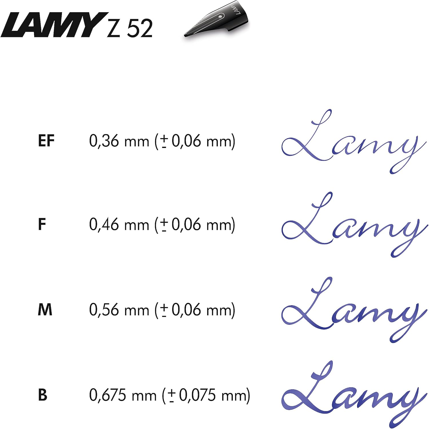 Lamy Elegant Fountain Pen Lamy 071 Al-Star Black M, (4014519286523) image number 2