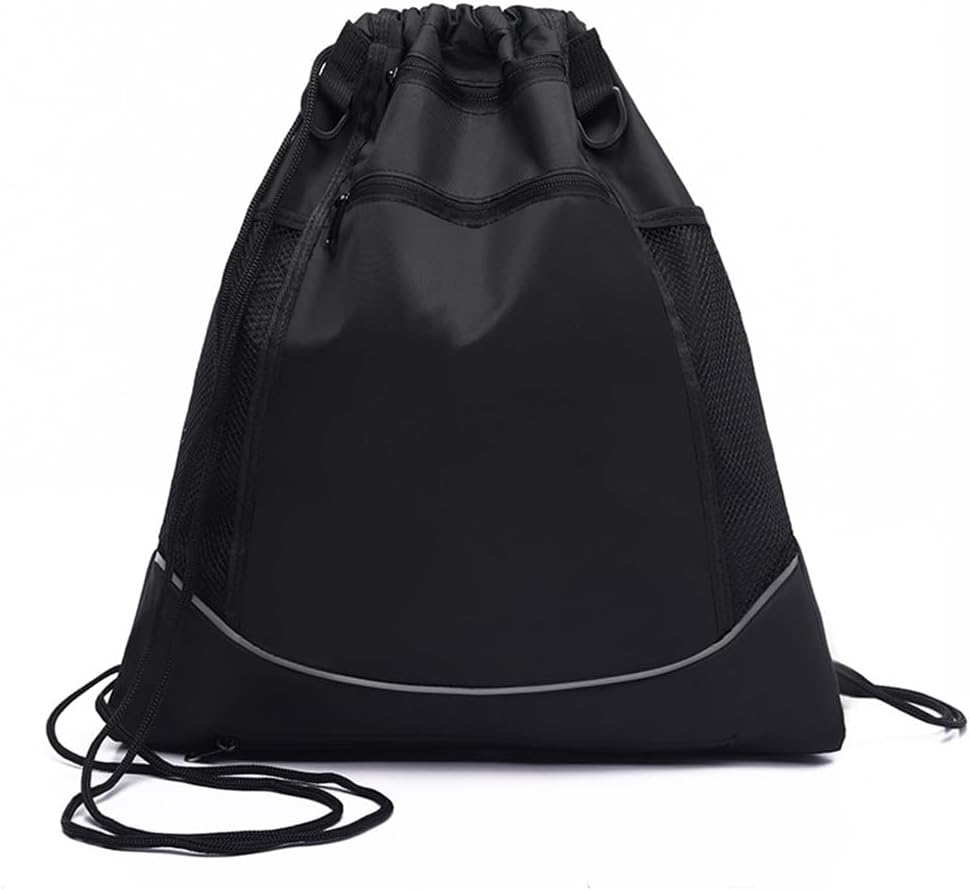 Drawstring Basketball Backpack/Outdoor Sports Bag,Basketball & Travel Backpack,Multi-Purpose Mesh Bag for Gym Hiking Camping image number 3