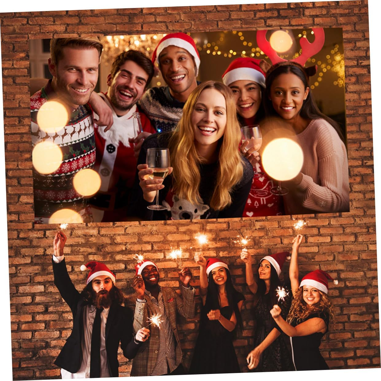 Veemoon Portable Light Curtain for Home Projector Movie Projector Screen Folding Screen Material for Hd Movies