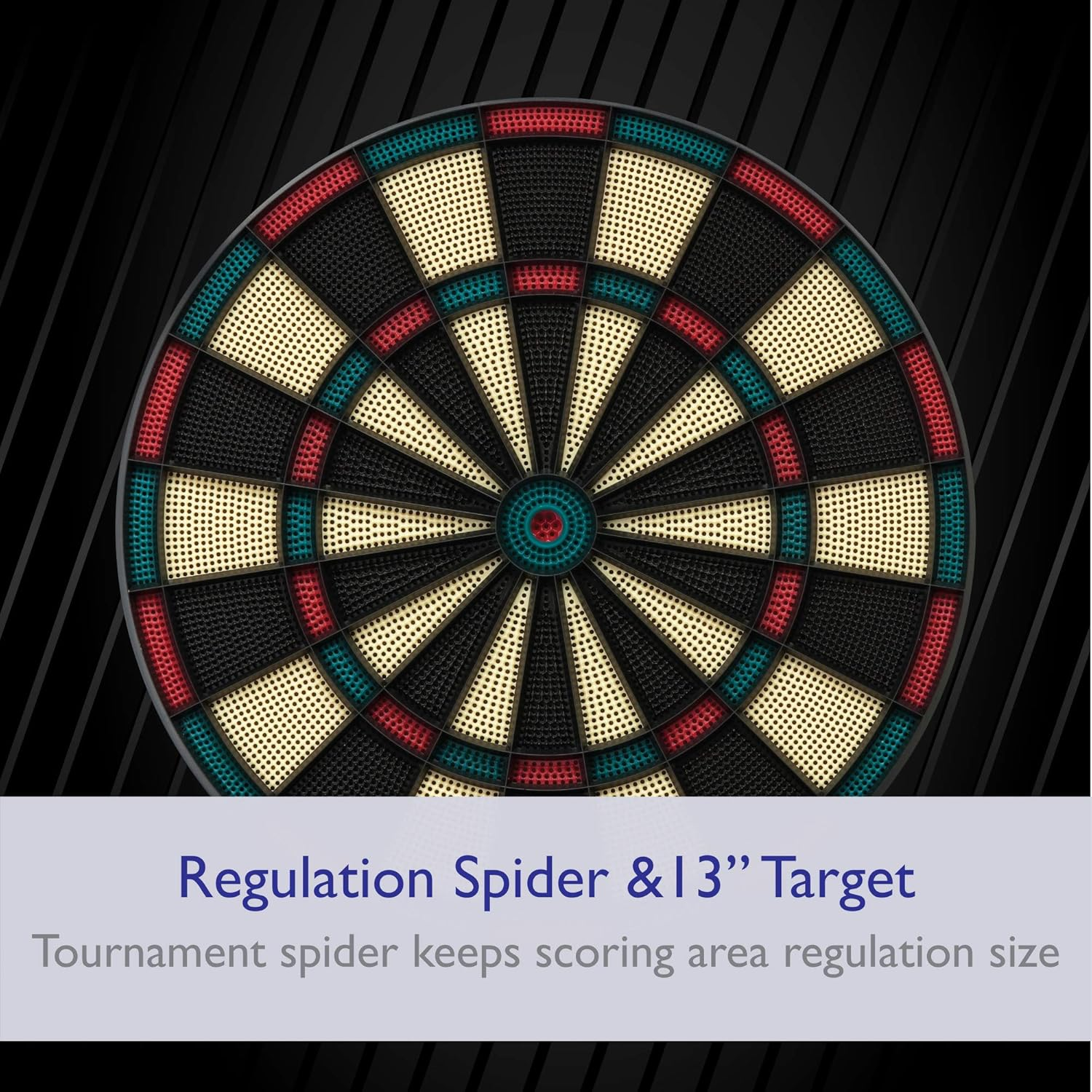 Fat Cat 727 Electronic Soft Tip Dartboard image number 4