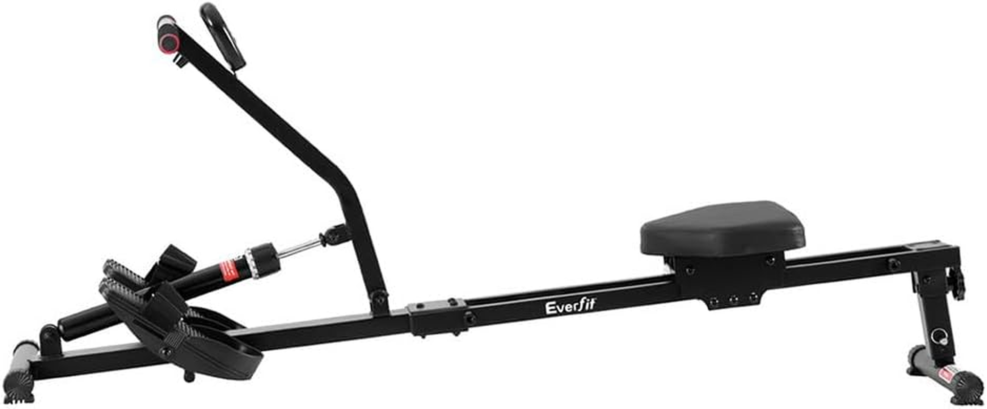 Everfit Hydraulic Rowing Machine Rower 12 Levels Resistance Fitness Gym Cardio image number 5