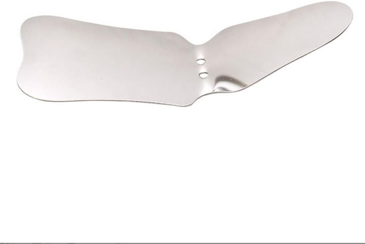 Dental Orthodontic Photography Reflector Mirror Photographic Intra-Oral Stainless Steel Bendable Image Reflector Occlusal Mirror Instrument (#15) image number 4