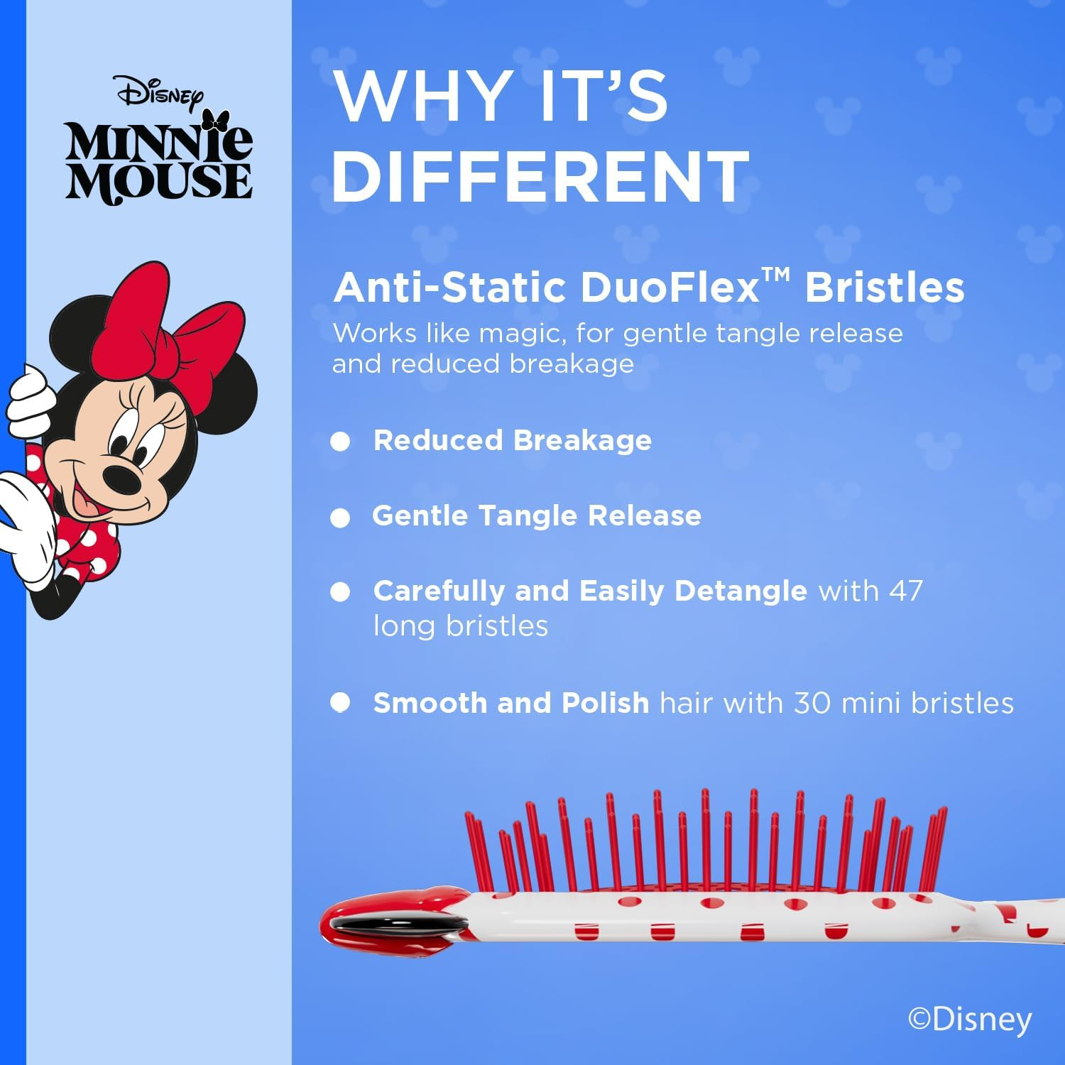 FHI Heat Unbrush Disney Collection - Mickey Mouse or Minnie Mouse image number 4