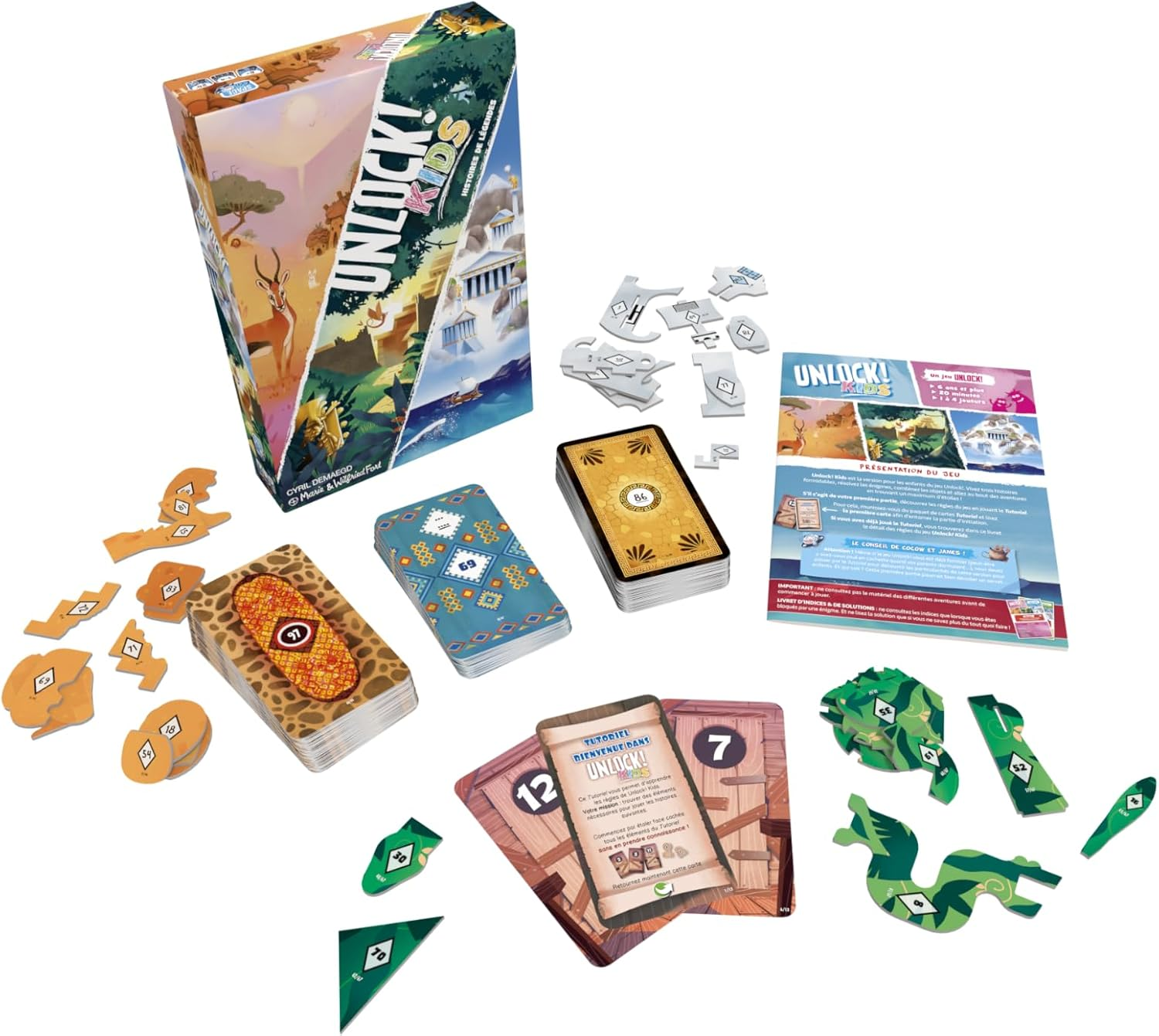 Space Cow Unlock Kids: Legendary Stories Card Game image number 4