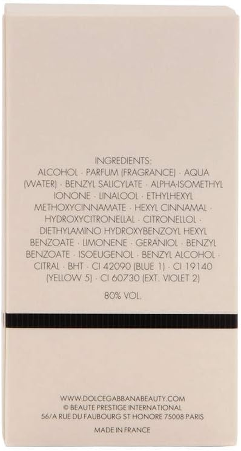 Dolce & Gabbana Eau De Perfume Spray for Her