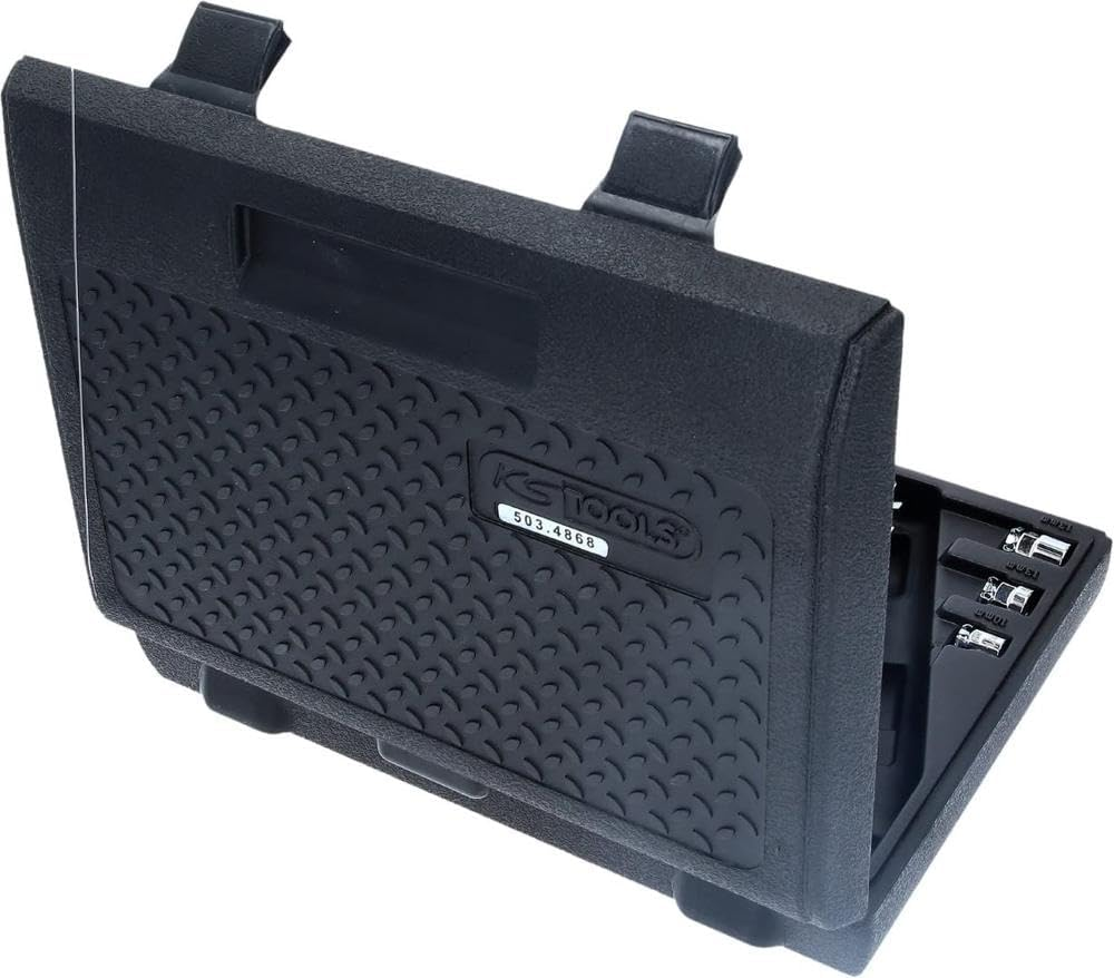 KS Tools 503.4868 Gearplus 18-Piece Hinged Ratchet Combination Spanner Set image number 3