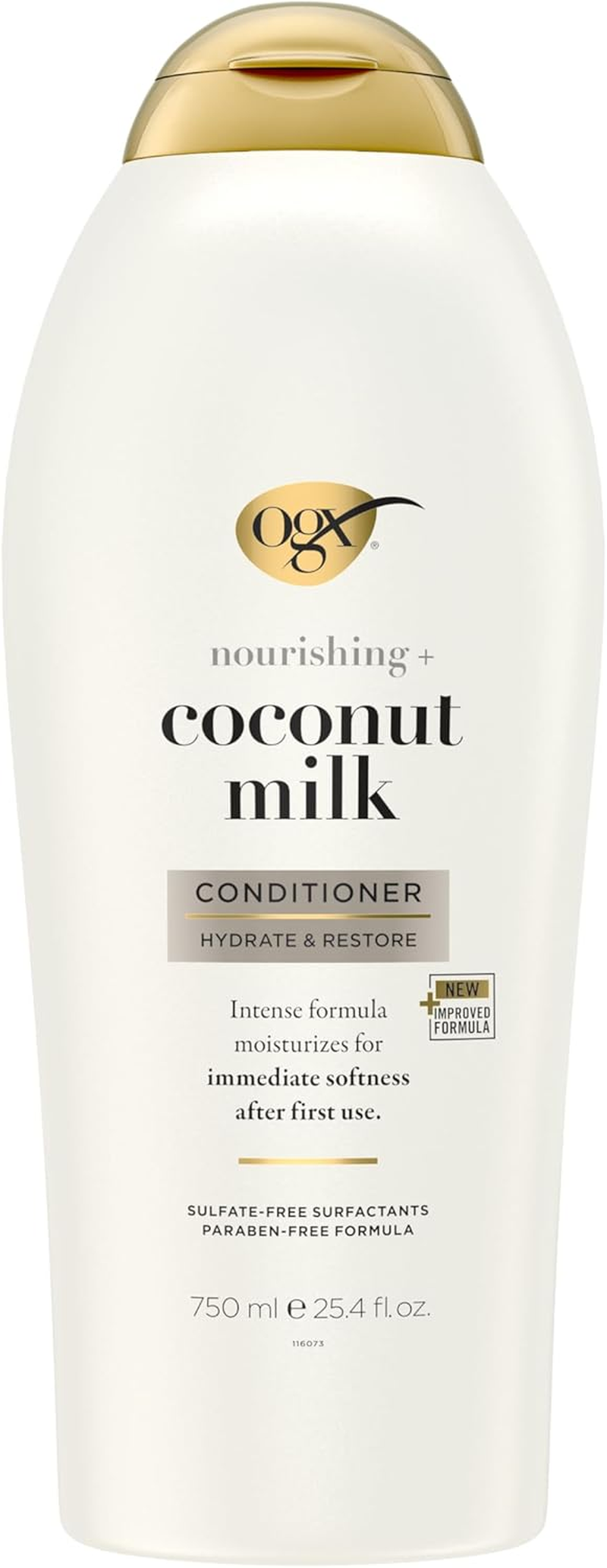 Ogx Nourishing with Coconut Milk Conditioner 750 Ml image number 2
