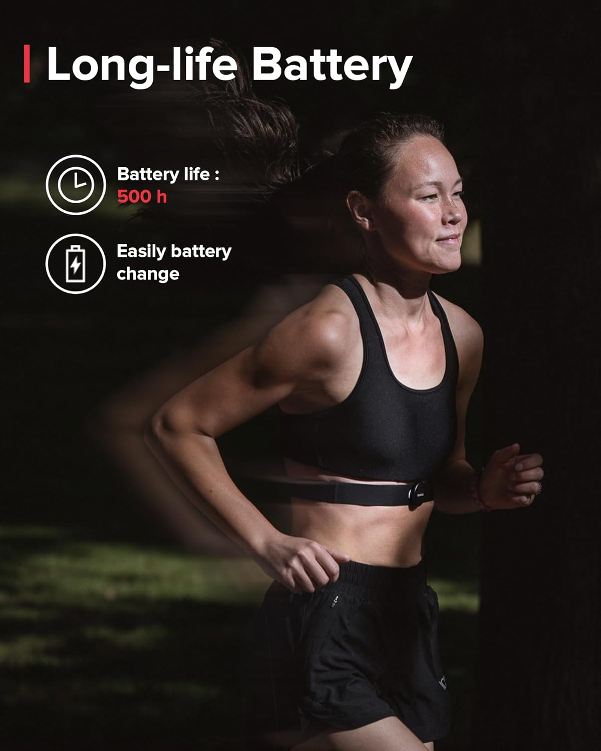 SUUNTO Smart Heart Rate Belt image number 5