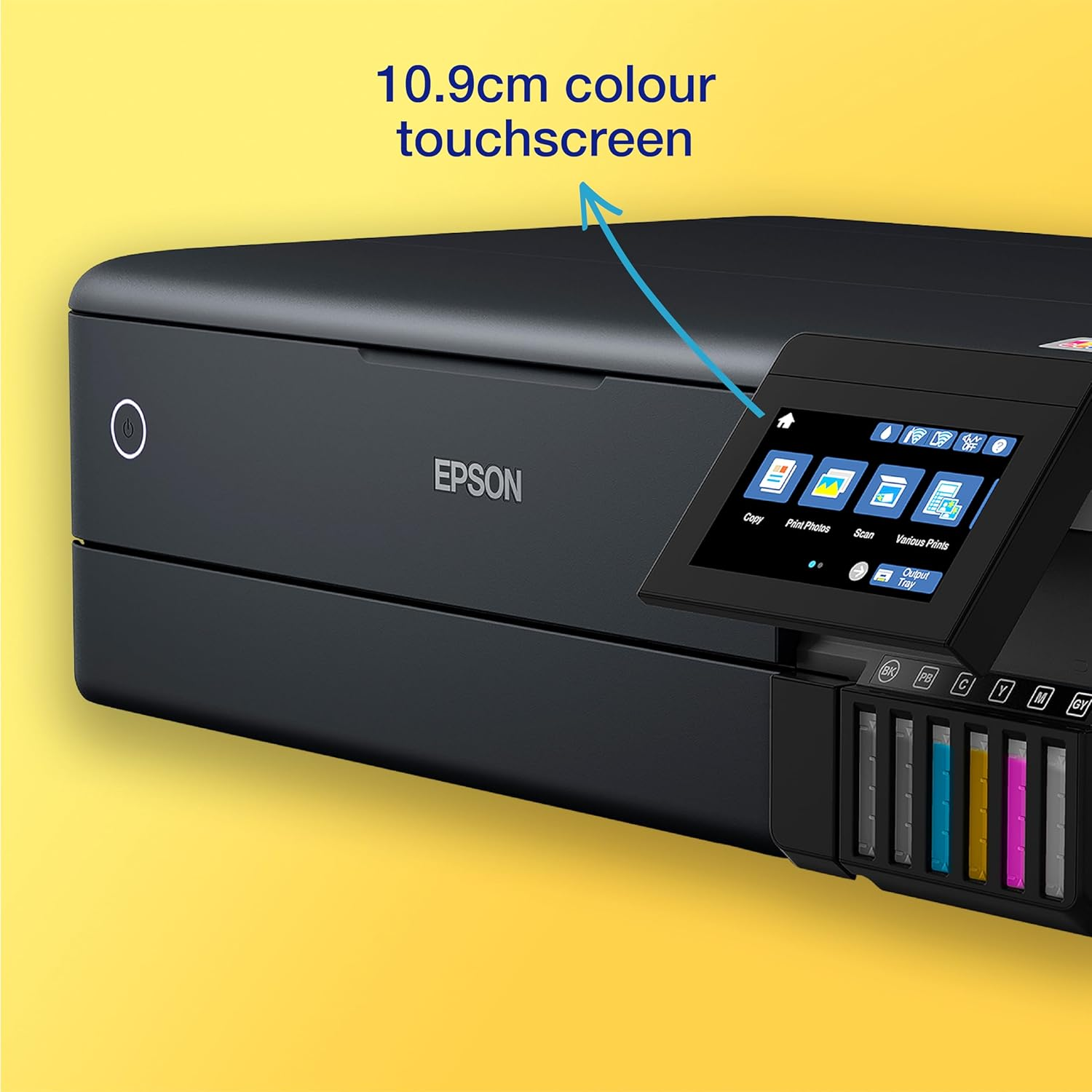 Epson Ecotank ET-8550 A3+ Wi-Fi Ink Tank Photo Printer image number 1