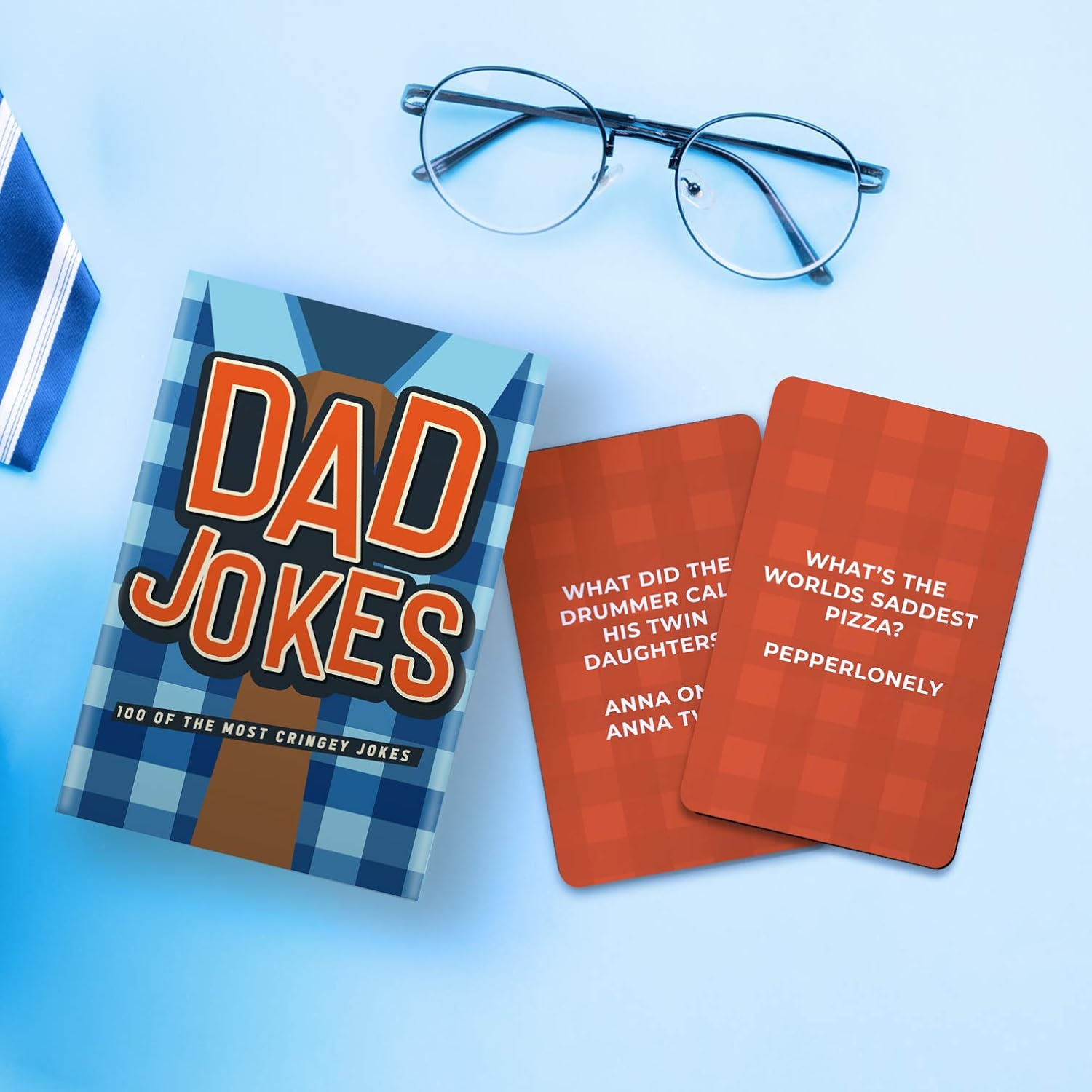 Gift Republic GR490067 100 Dad Jokes Cards image number 3