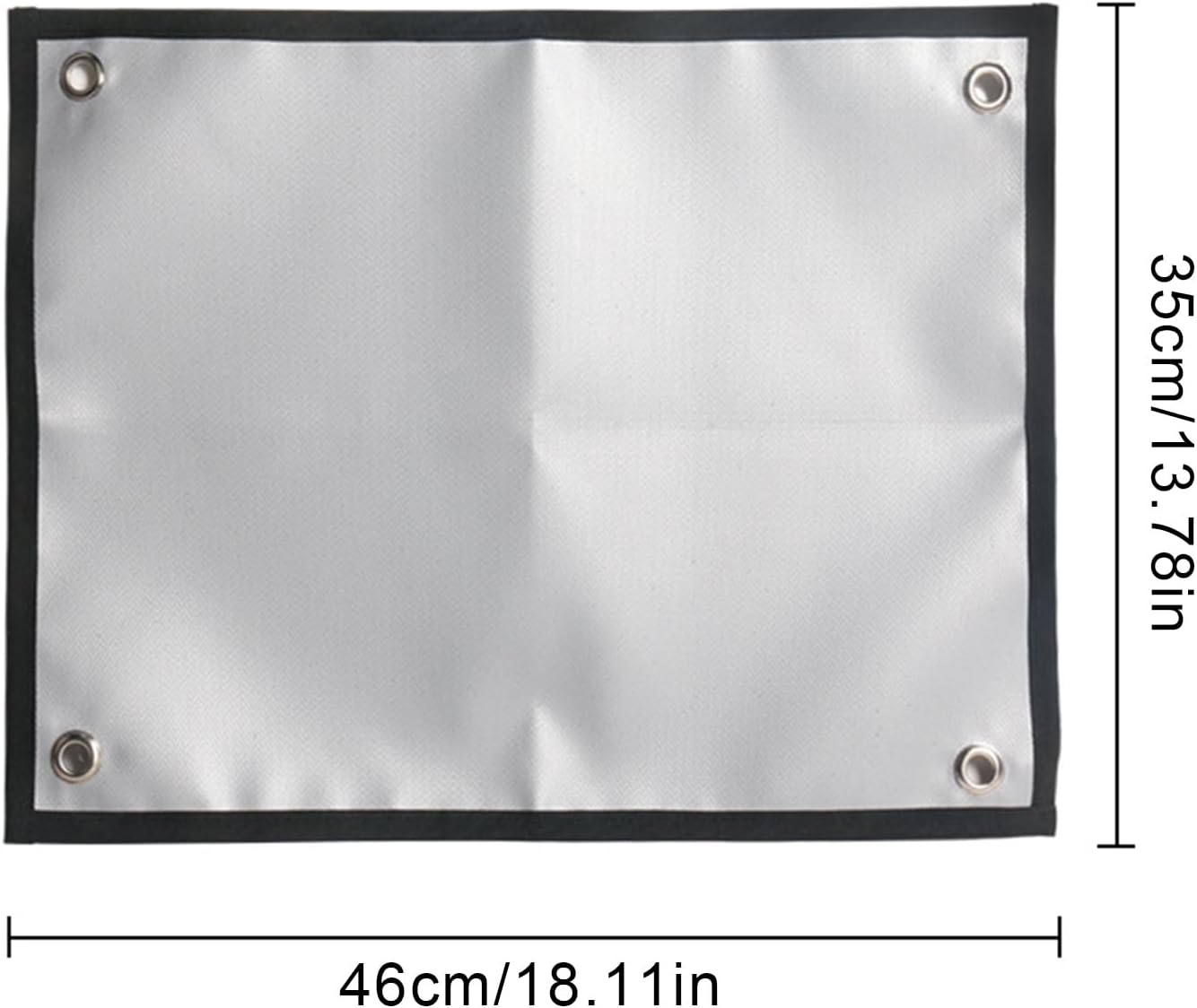 Mat,Camping Stove Fire Resistant Mat - Foldable Protection Grease Proof Pads for outside Cooking Stove Charcoal Burner Bonfire Grill image number 3