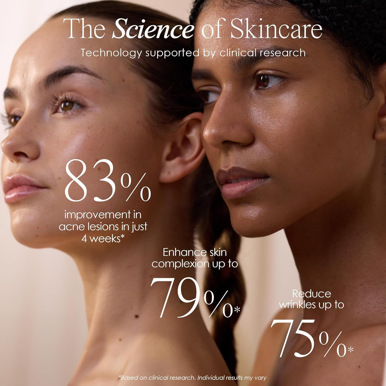 Lumalux Face+ | Pro LED Light Therapy Face & Neck Mask by Project E Beauty | 1600 Leds | 7+2 Colors 460~1072Nm | Red Light + Infrared + Deep Infrared Face Neck Mask | Reduces Fine Lines| Skin Care at Home image number 3