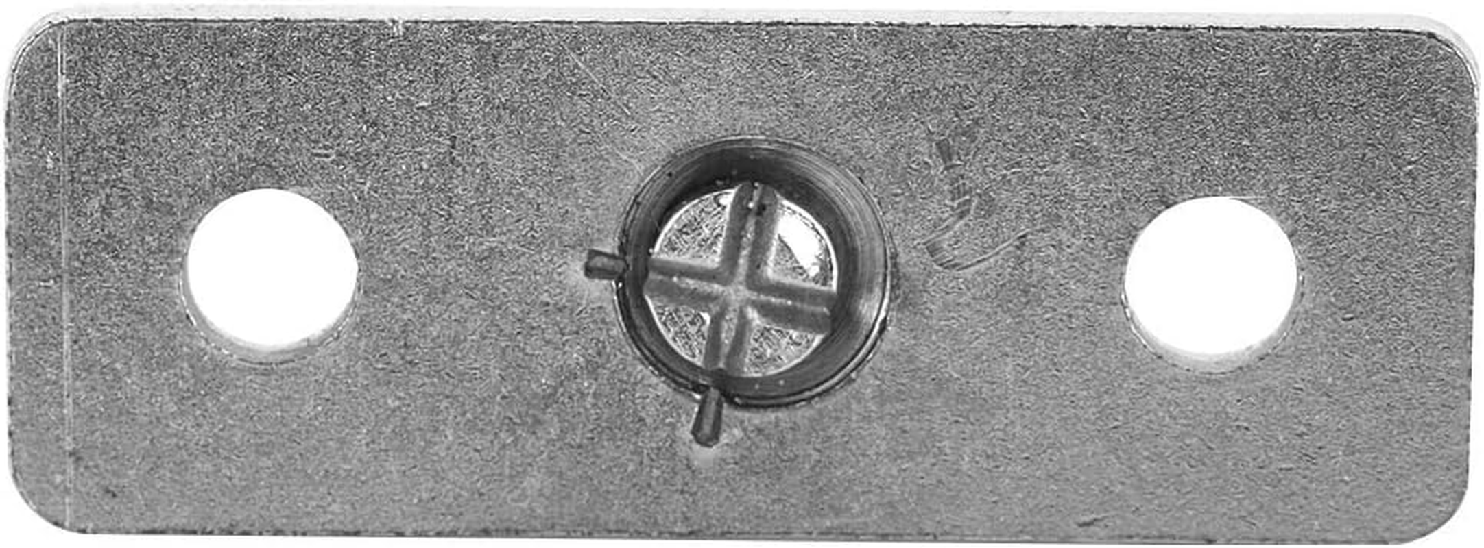 Omabeta Pack of 2 Sliding Barn Door Floor Guide, Stainless Steel Sliding Door Floor Guide, Door Hardware Accessories for Wooden Doors Sliding Doors Barn Doors, Quiet and Easy to Install