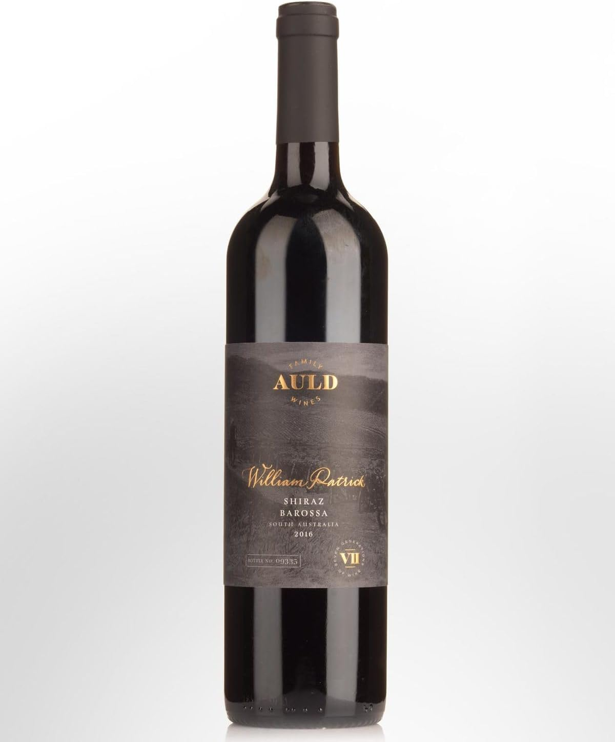 Auld William Patrick Shiraz 2016 750Ml