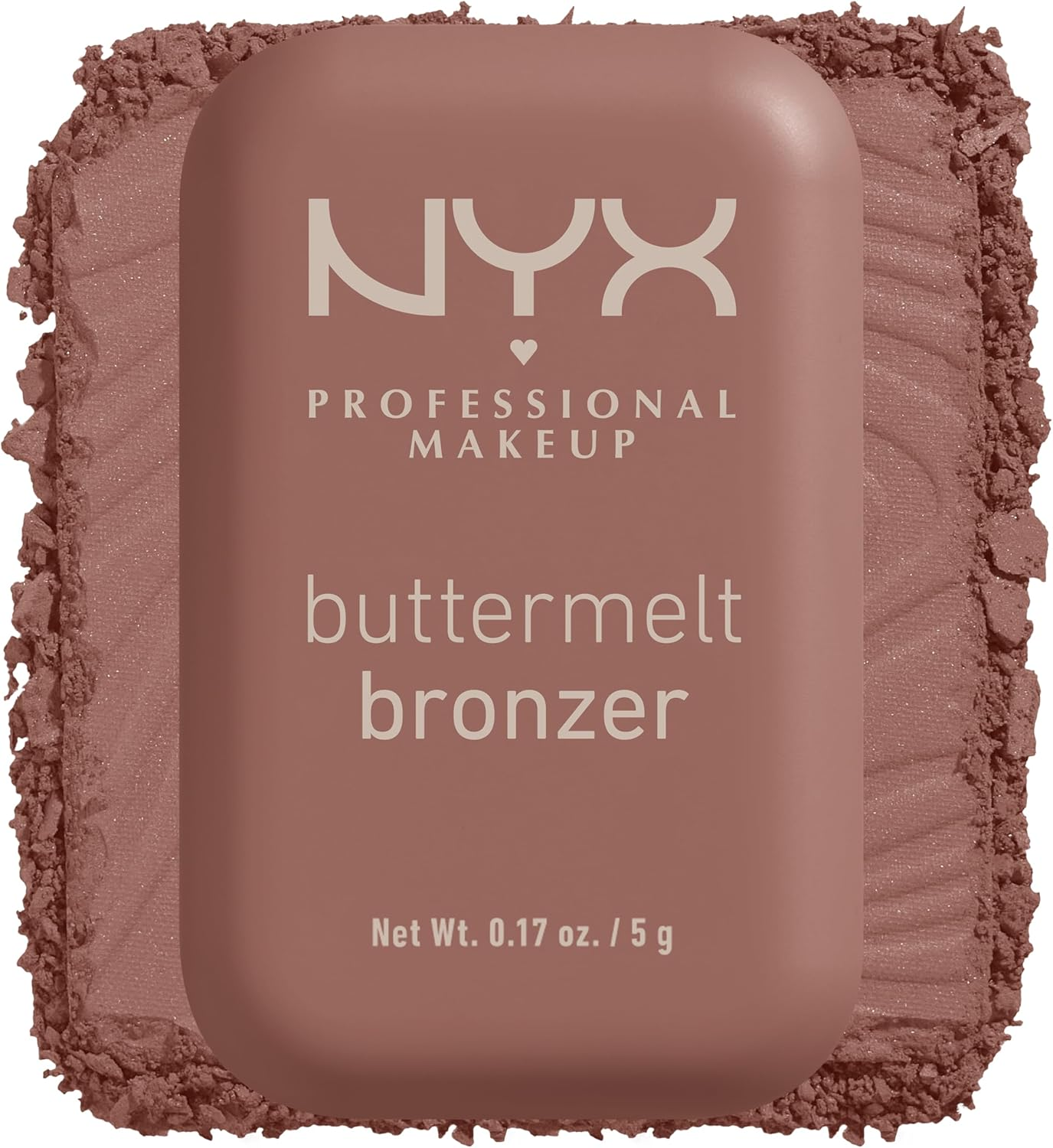 NYX Professional Makeup Buttermelt Blush, Butta Together, 5 G