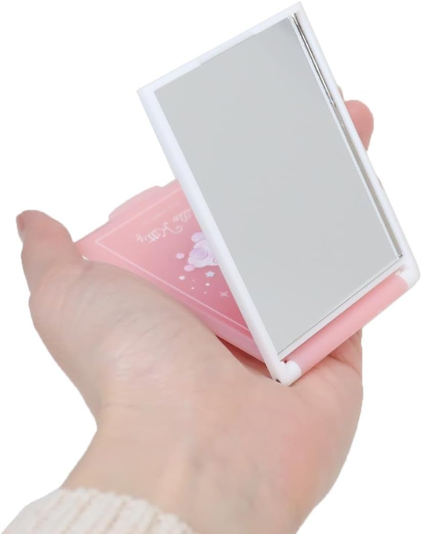 Hello Kitty [Hand Mirror] Card Mirror with Stone S Sanrio image number 1
