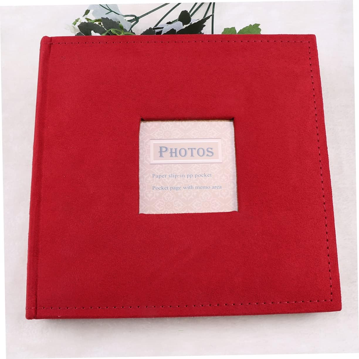 IMIKEYA Diy Photo Album Insert Type Photo Book for Boy Girl Yearbook Scrapbook Plush Souvenir