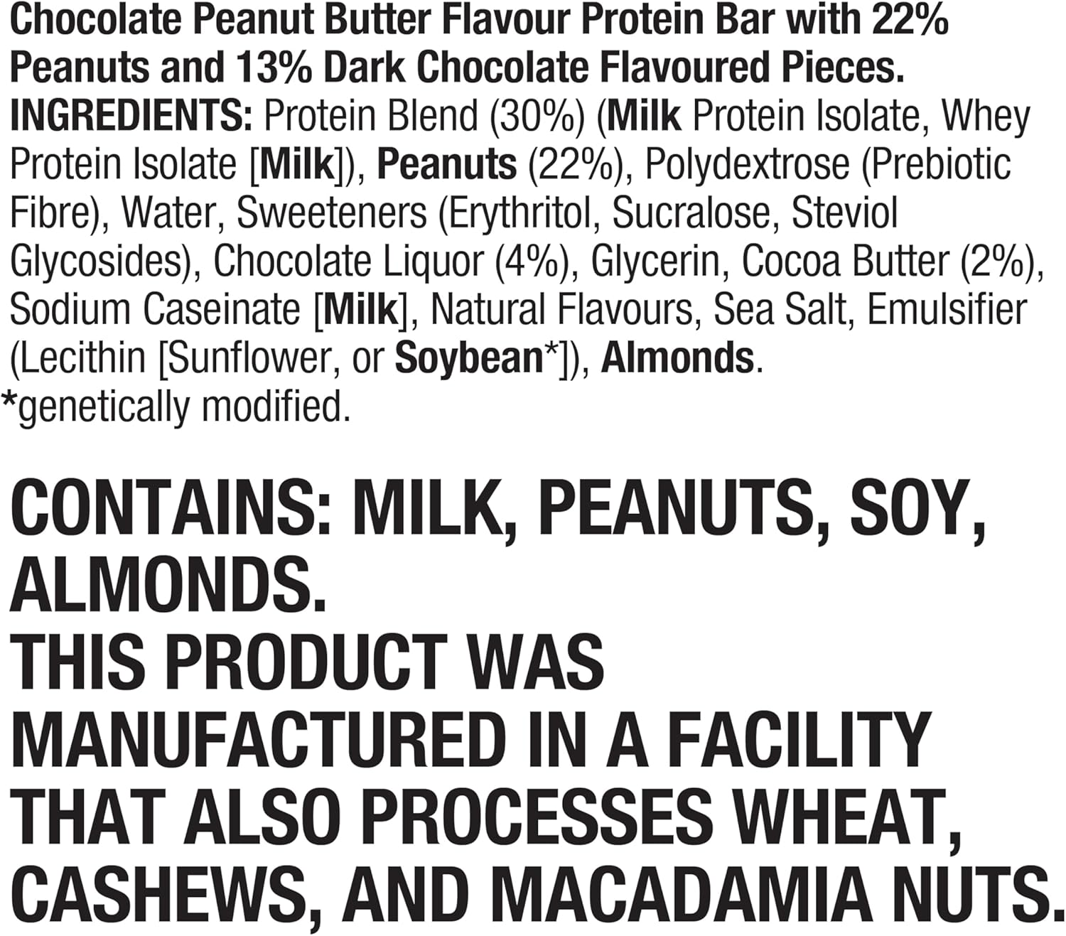 Quest Nutrition Chocolate Peanut Butter Protein Bar, High Protein, Low Carb, Gluten Free, Keto Friendly, 12 Count