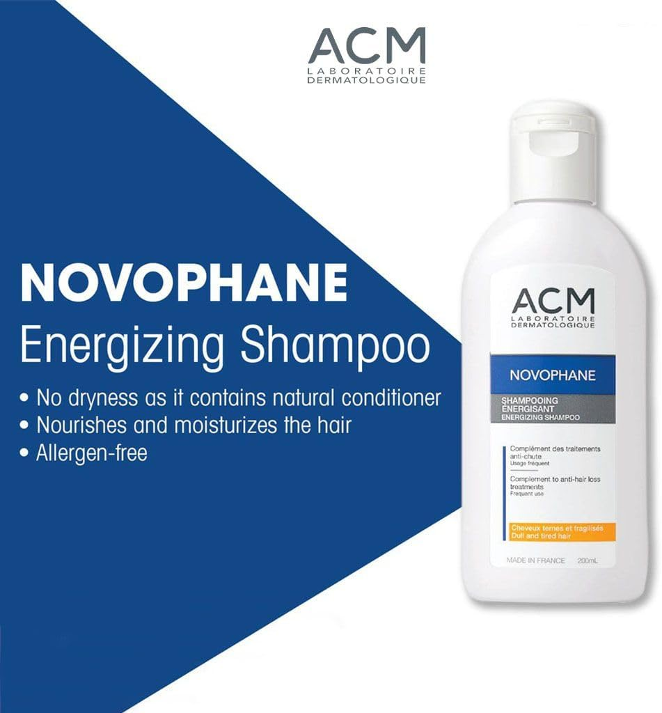 Novophane Energy Shampoo 200 Ml image number 4