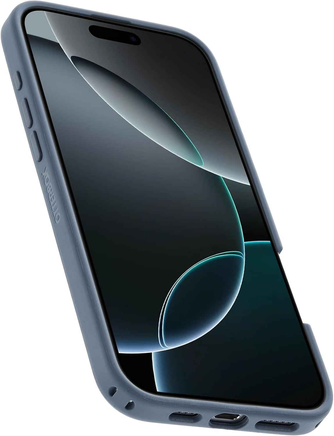 Otterbox Symmetry Series Magsafe Case for Iphone 16 Pro Max, Shockproof, Drop Proof, Protective Thin Case, 3X Tested to Military Standard, Blue image number 2