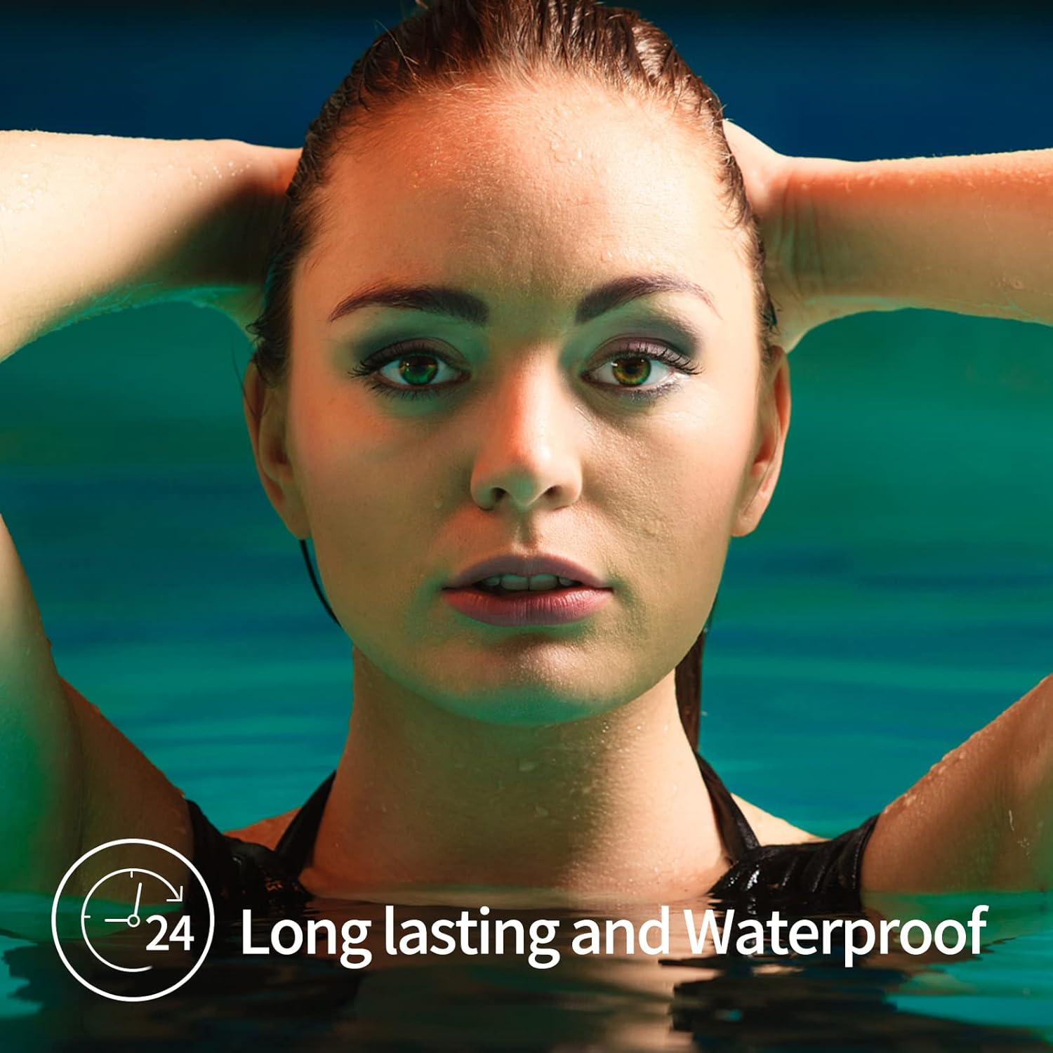 Boobeen Eyebrow Stencil Kit, Waterproof Eyebrow Pomade Gel, Defines Brow Cream, Brow Stamp Shaping Kit, Eyebrow Brush, Eyebrow Makeup for Women image number 3