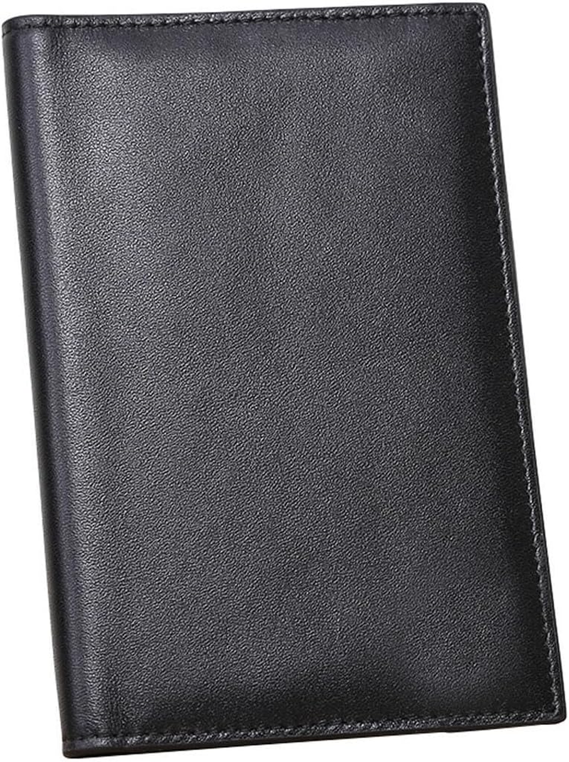Ariv Hommey Premium Leather Passport Holder - Slim Travel Wallet for Women & Men with ID Card Slots Secure Passport Cover for International Trips image number 2