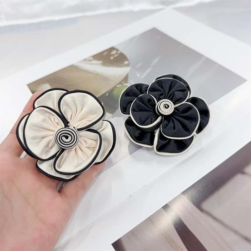 3D Camellia, DIY Headwear, Chest Flower, Shoes, Hats, Clothing Accessories image number 3