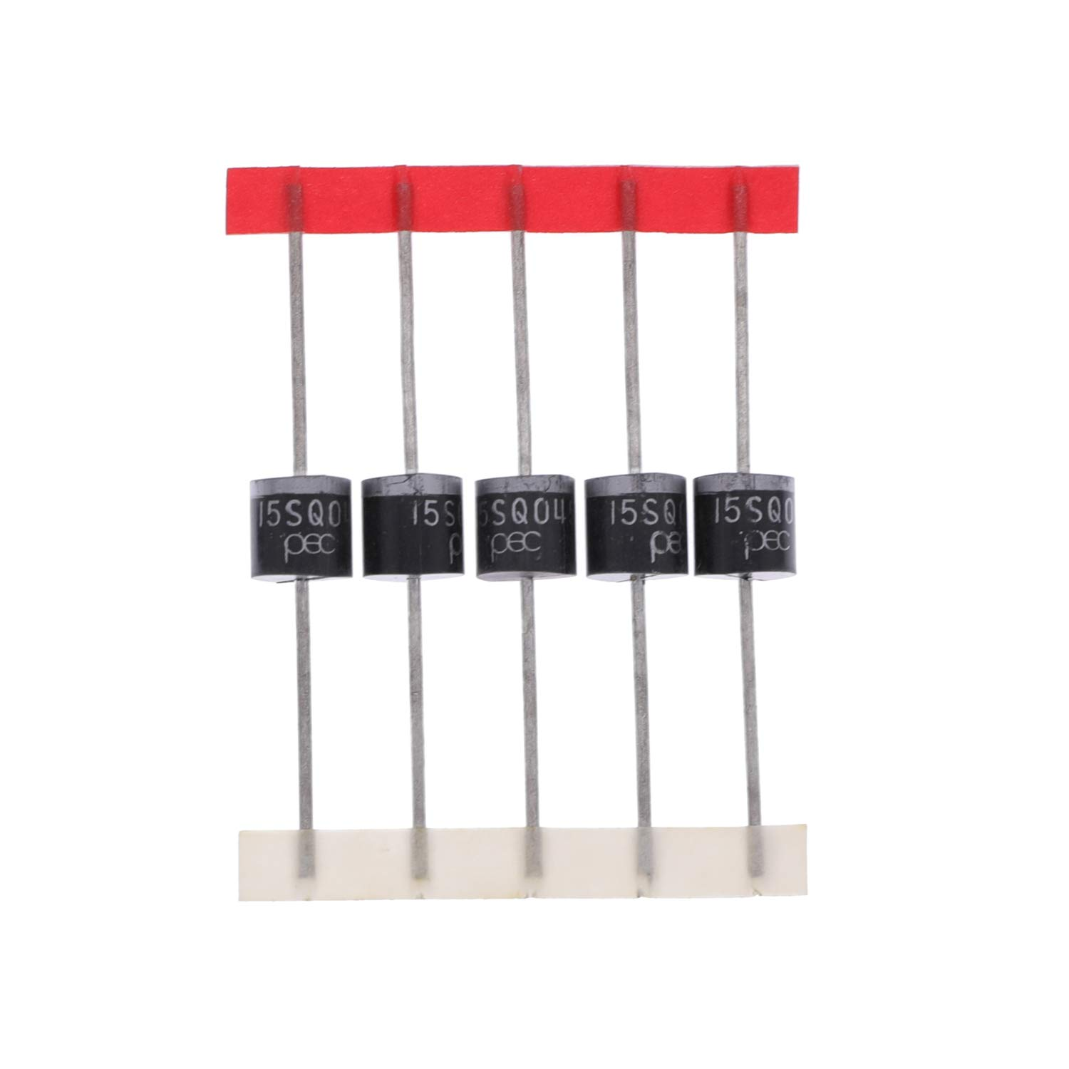 5 Pieces 20SQ100 Schottky Barrier Rectifier Diodes 20A 100V R-6 Axial 20 Amp 100 Volt image number 5